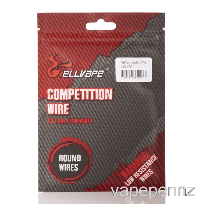 Hellvape N90 Competition ROUND Wire N90 - 23G - 0.09ohm / inch VAPE NZ